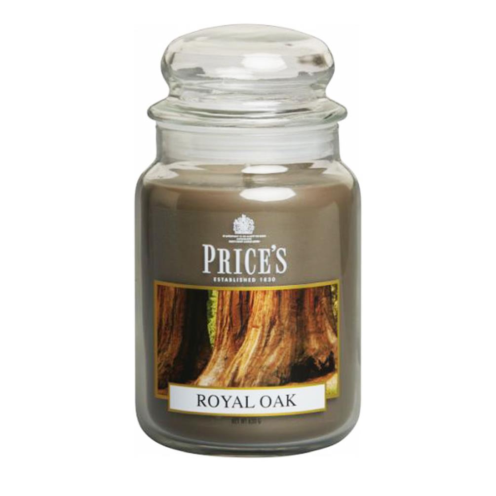 Price's Royal Oak Large Jar Candle £17.99